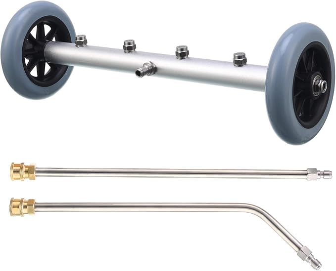 RIDGE WASHER Pressure Washer Undercarriage